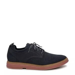 MARK NASON OXFORD in NAVY NUBUCK ~ NEW